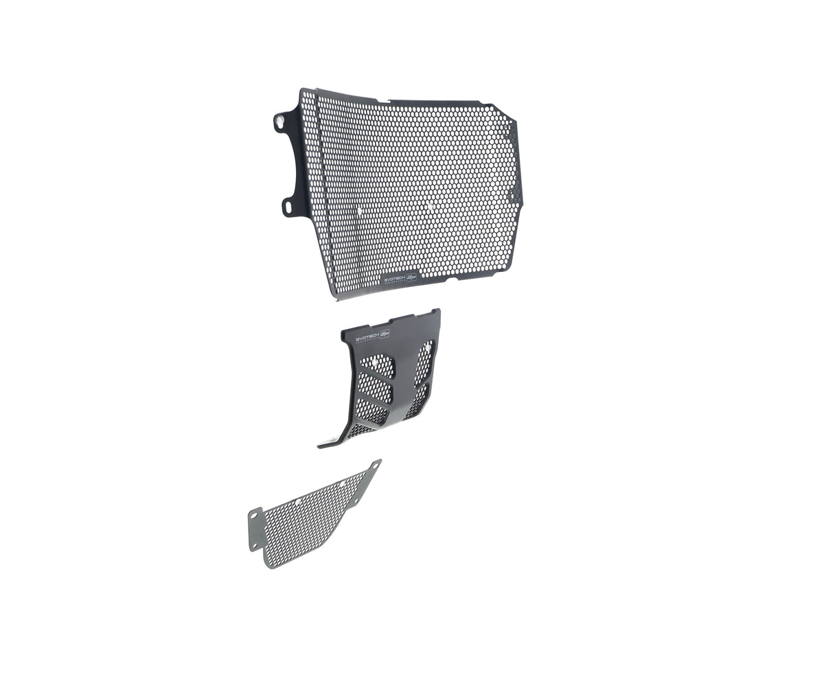 Evotech Ducati Monster 1200 25 Anniversario Radiator Oil Cooler and Engine Guard set 2020+ - 23