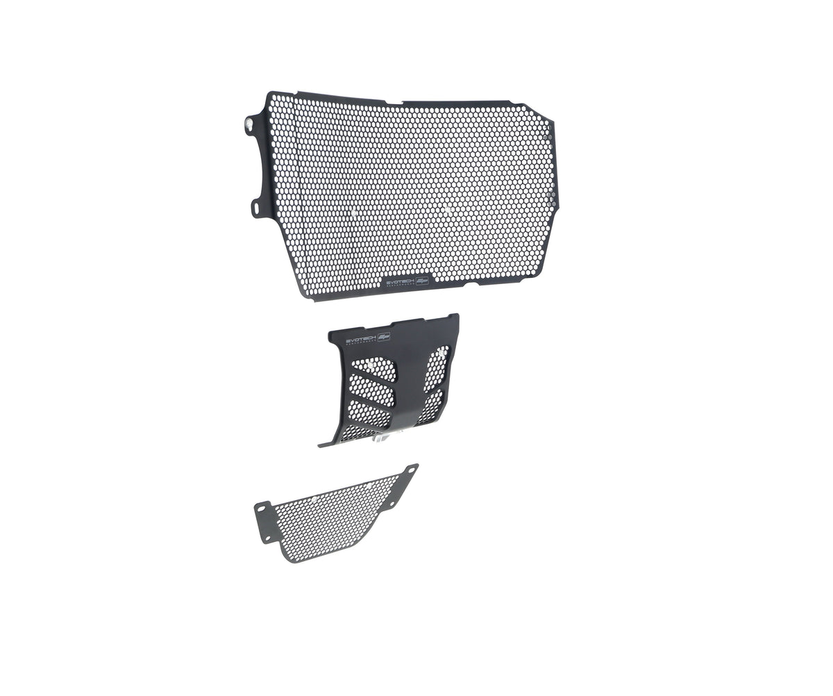 Evotech Ducati Monster 1200 Radiator Oil Cooler and Engine Guard set 2013 - 2016 - 24