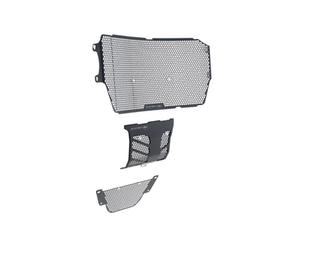 Evotech Ducati Monster 1200 Radiator Oil Cooler and Engine Guard set 2013 - 2016 - 24
