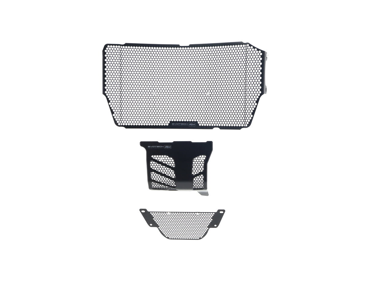 Evotech Ducati Monster 1200 Radiator Oil Cooler and Engine Guard set 2013 - 2016 - 27