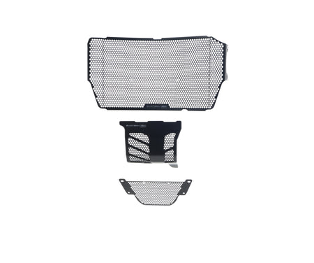 Evotech Ducati Monster 1200 25 Anniversario Radiator Oil Cooler and Engine Guard set 2020+ - 27