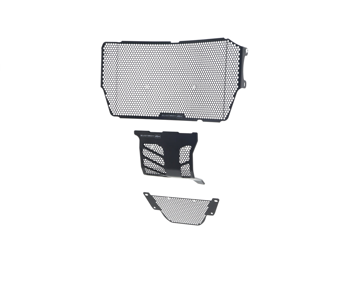 Evotech Ducati Monster 1200 Radiator Oil Cooler and Engine Guard set 2013 - 2016 - 28