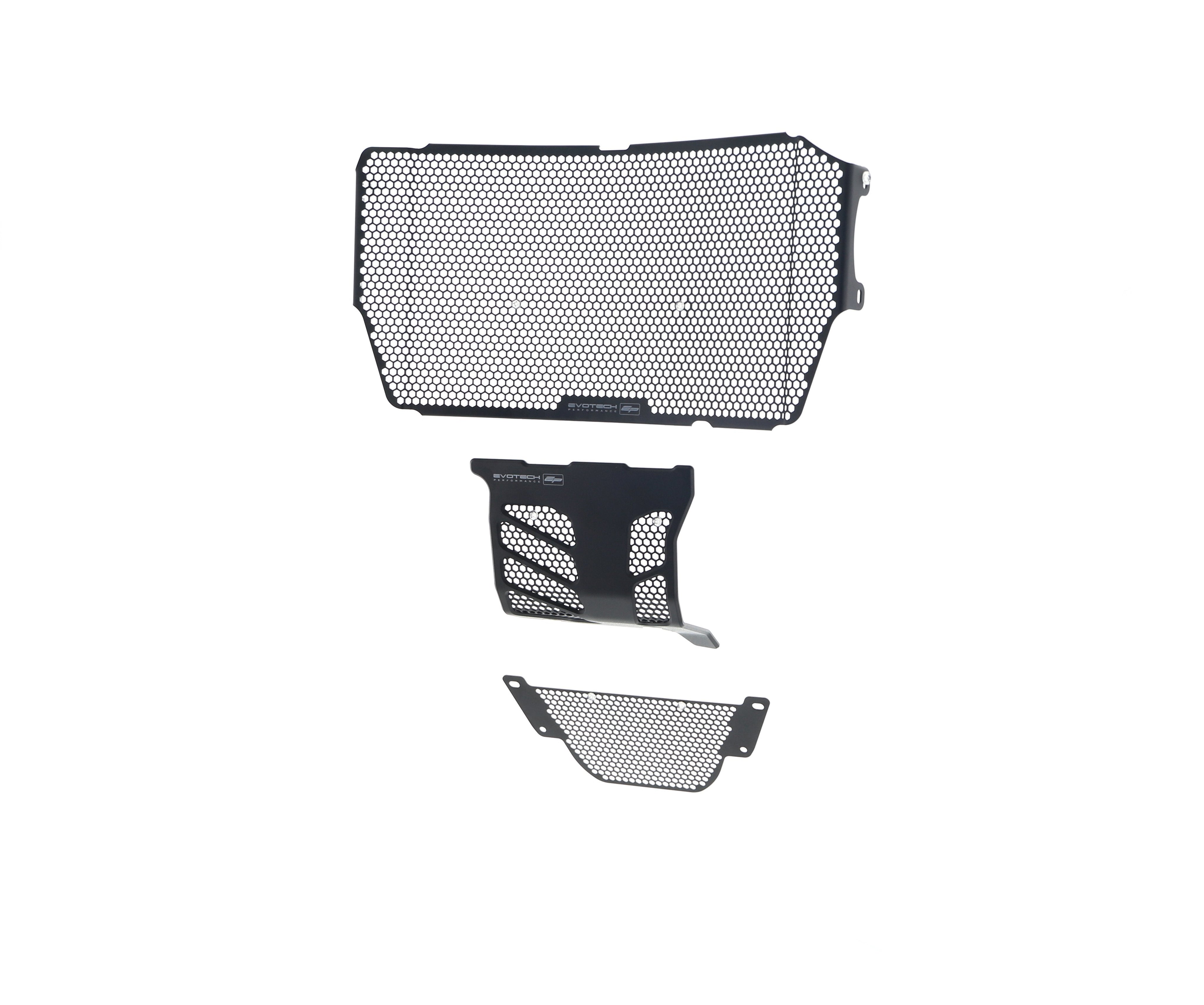 Evotech Ducati Monster 1200 Radiator Oil Cooler and Engine Guard set 2013 - 2016 - 28