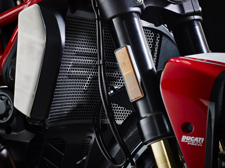EP Ducati Monster 1200 25 Anniversario Radiator Oil Cooler and Engine Guard set 2020+