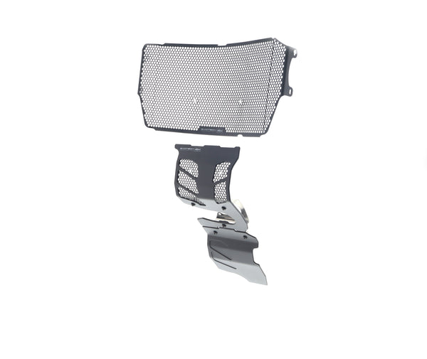 Evotech Ducati Monster 821 Dark Radiator and Engine Guard set 2016 - 1