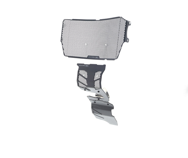 Evotech Ducati Monster 821 Dark Radiator and Engine Guard set 2016 - 3
