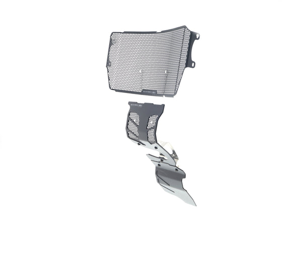 Evotech Ducati Monster 821 Dark Radiator and Engine Guard set 2016 - 4