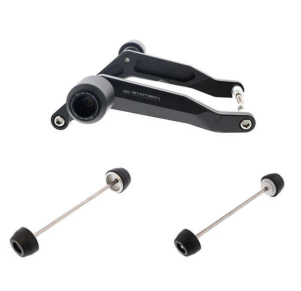 Evotech Ducati Monster 950 Crash Protection Kit (2021+) - 1