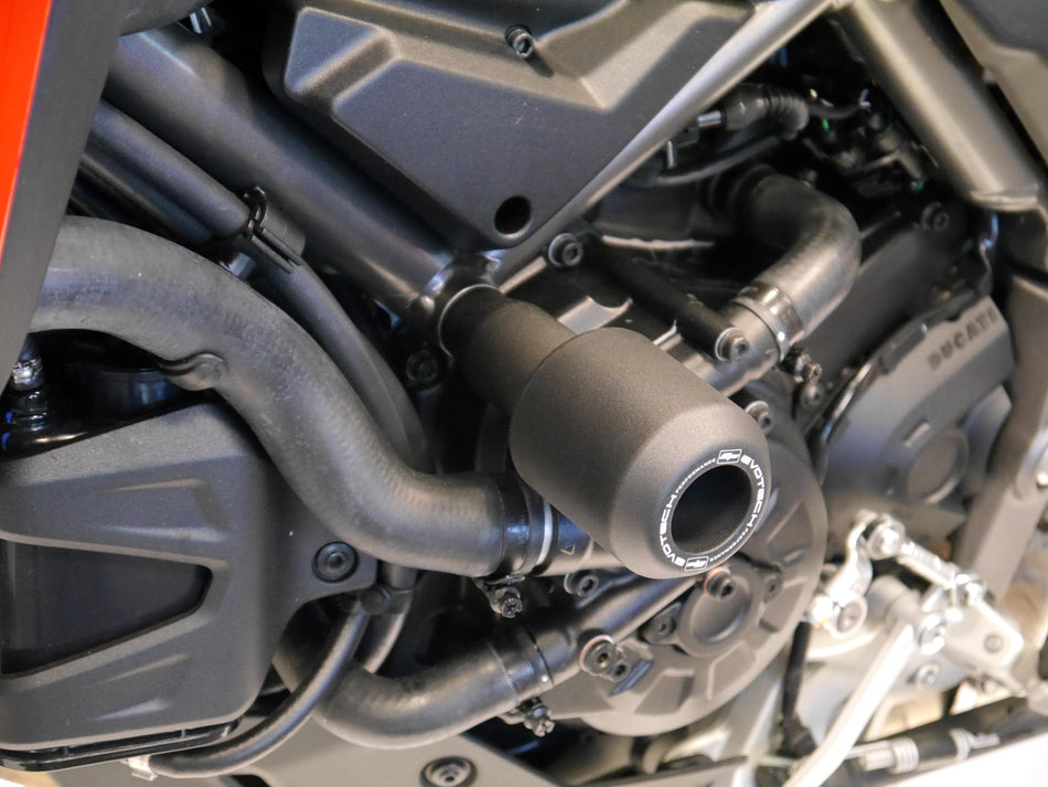 Evotech Ducati Multistrada 950 Crash Bobbins 2017 - 2018 - 2