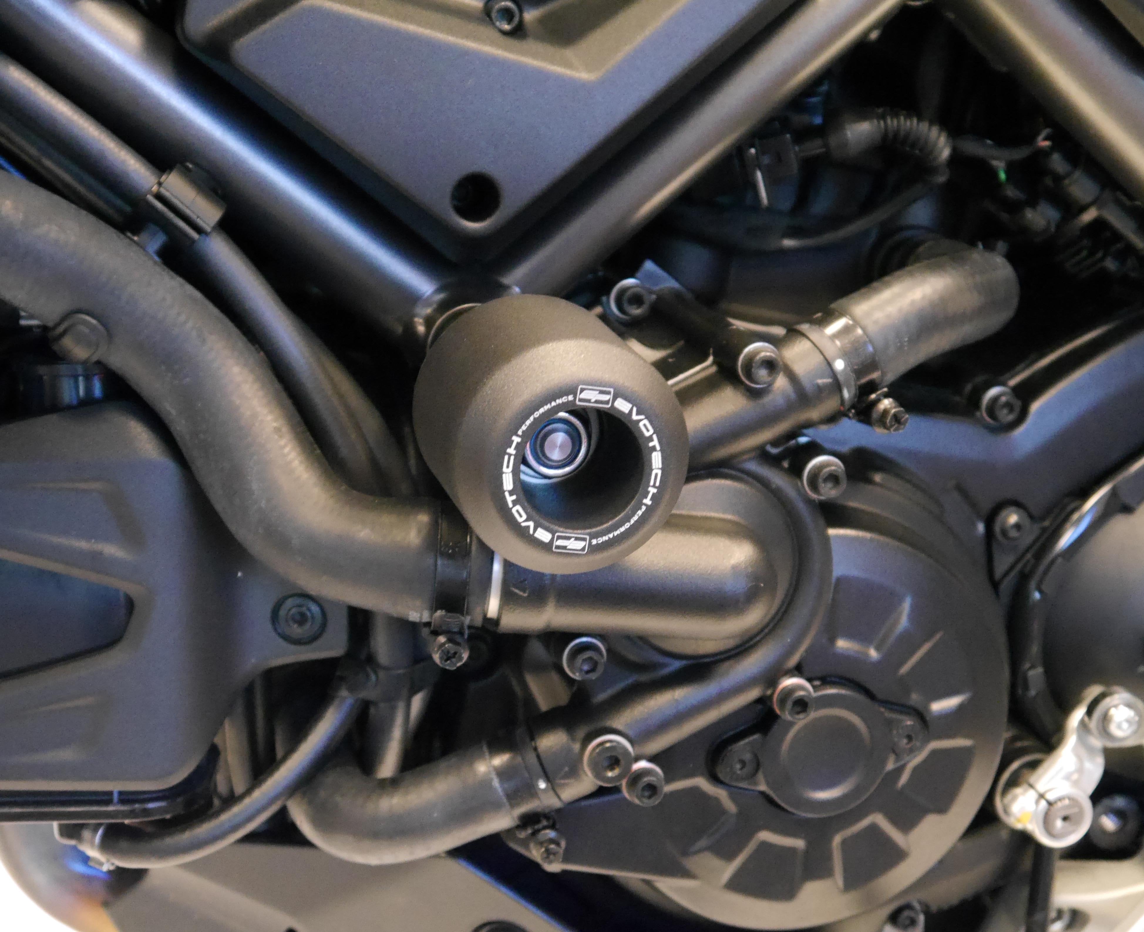 Evotech Ducati Multistrada 950 S Crash Bobbins (2019 - 2021) - 3