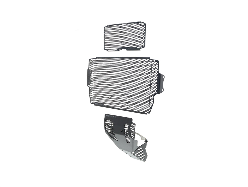 Evotech Ducati Multistrada 950 S Radiator + Oil Guard + Engine Guard Set (2019 - 2021) - 1