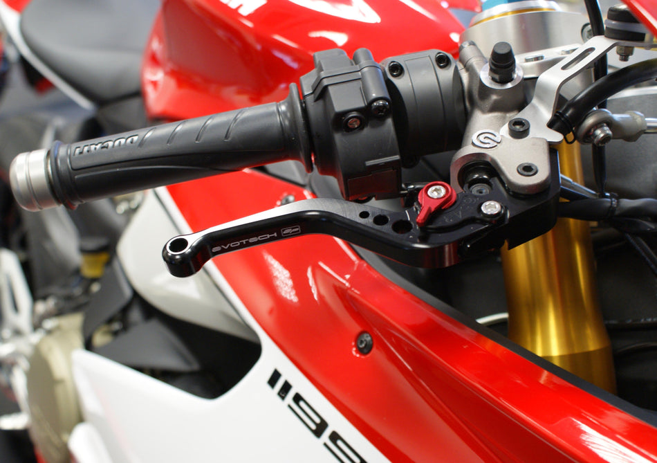 EP Evo Short Clutch and Brake Lever set - Ducati Panigale 1299 S 2015 - 2017