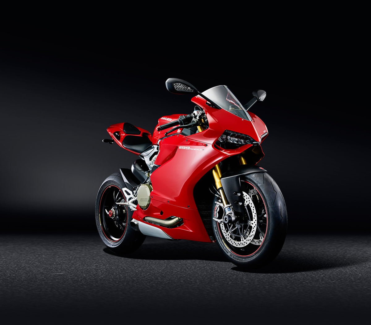 Evotech Ducati Panigale 1199 Lower Radiator Guard 2012 - 2015 - 3