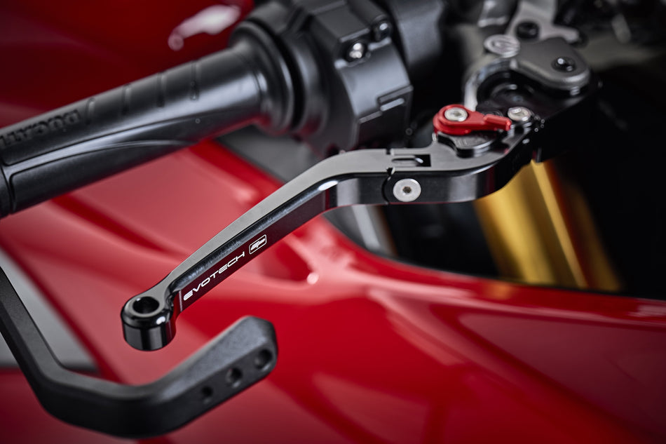 EP Evo Folding Clutch and Brake Lever set - Ducati Panigale V4 R  (2021+)