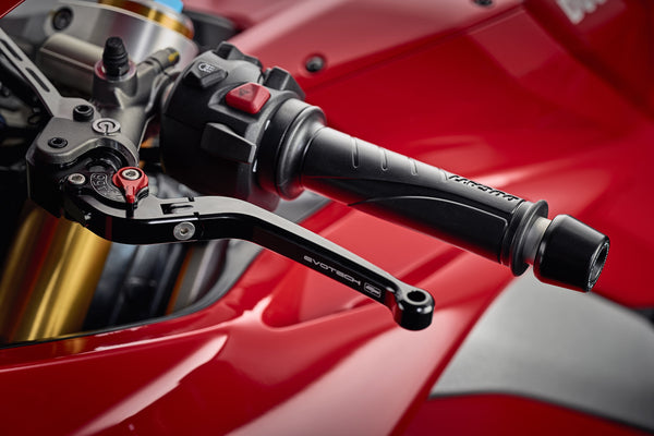 EP Evo Folding Clutch and Brake Lever set - Ducati Panigale V4 S Corse  (2019-2020)