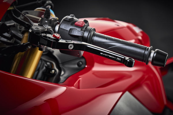 EP Evo Folding Clutch and Brake Lever set - Ducati Panigale 1299 R FE  (2017-2020)