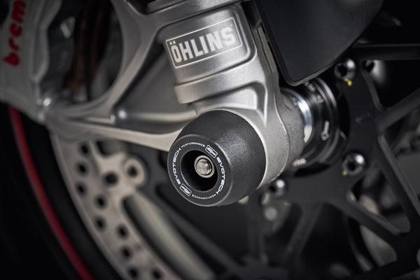 EP Front Spindle Bobbins - Ducati Panigale V4 S Corse (2019-2020)