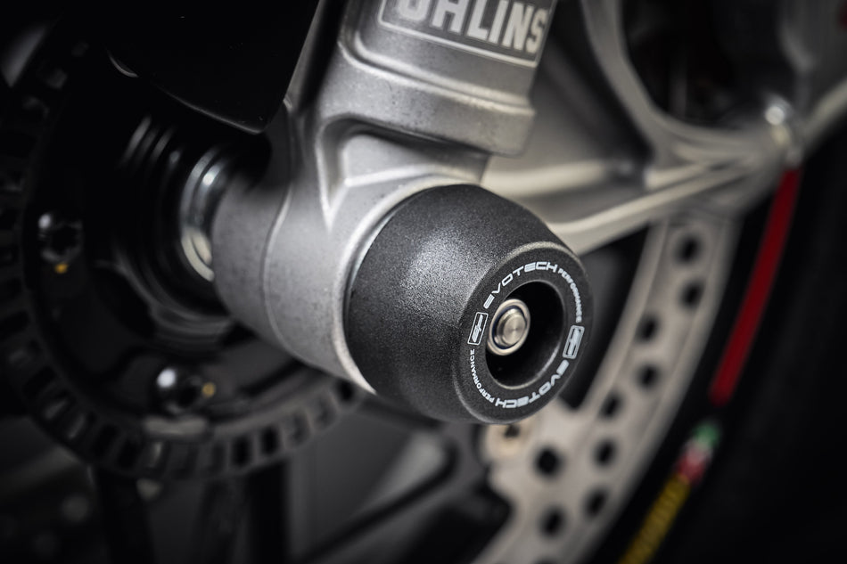 Evotech Spindle Bobbin Kit - Ducati Panigale 959 Corse (2018 - 2019) - 2