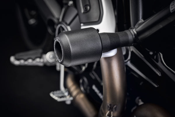 Evotech Ducati Scrambler 1100 Special Crash Protection Bobbins (2018-2020) - 4