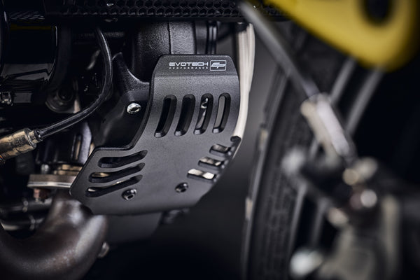 Evotech Ducati Scrambler 1100 Pro Engine Guard Protector (2020+) - 2