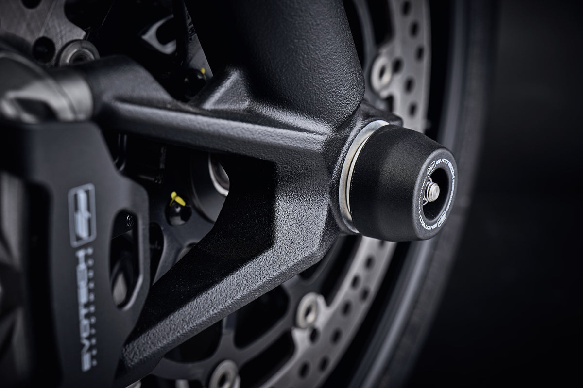 Evotech Front Spindle Bobbins - Ducati Scrambler 1100 (2018-2020) - 3