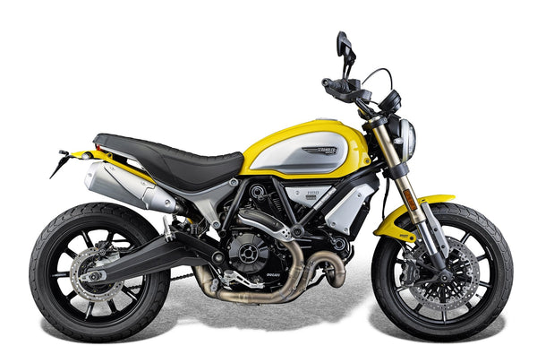 Evotech Ducati Scrambler 1100 Pro Engine Guard Protector (2020+) - 6