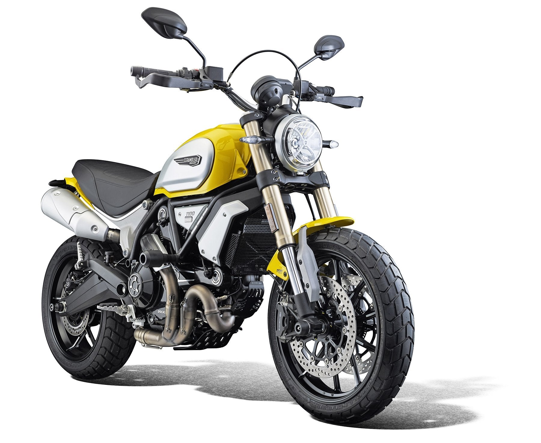 Evotech Ducati Scrambler 1100 Crash Protection Bobbins (2018-2020) - 7