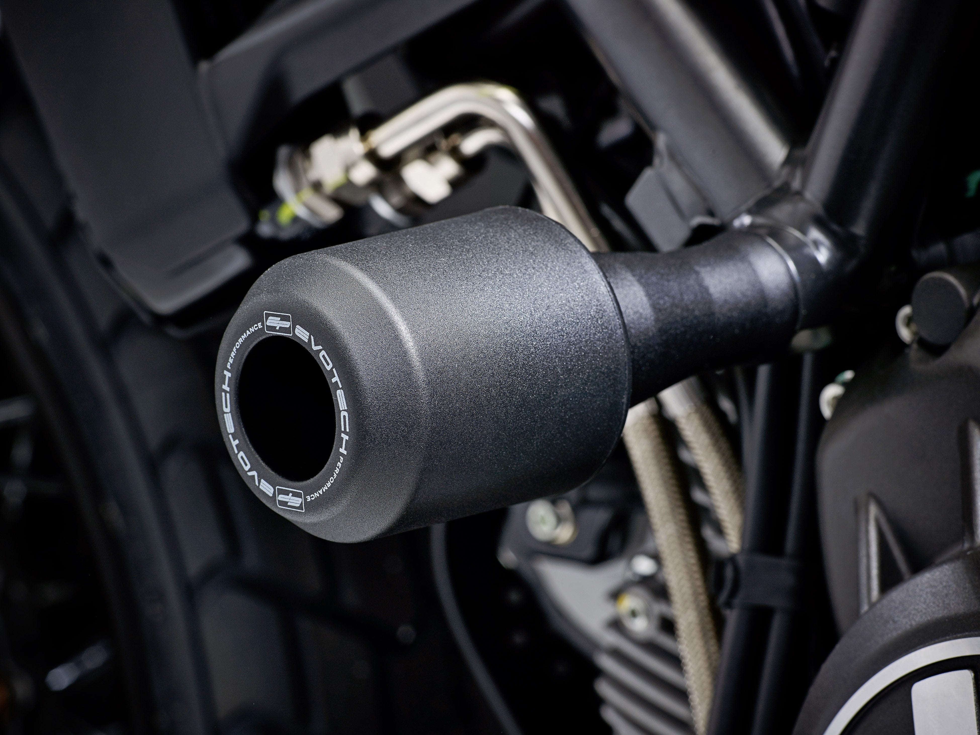Evotech Ducati Scrambler Icon Dark Crash Protection Bobbins (2020 - 2022) - 3