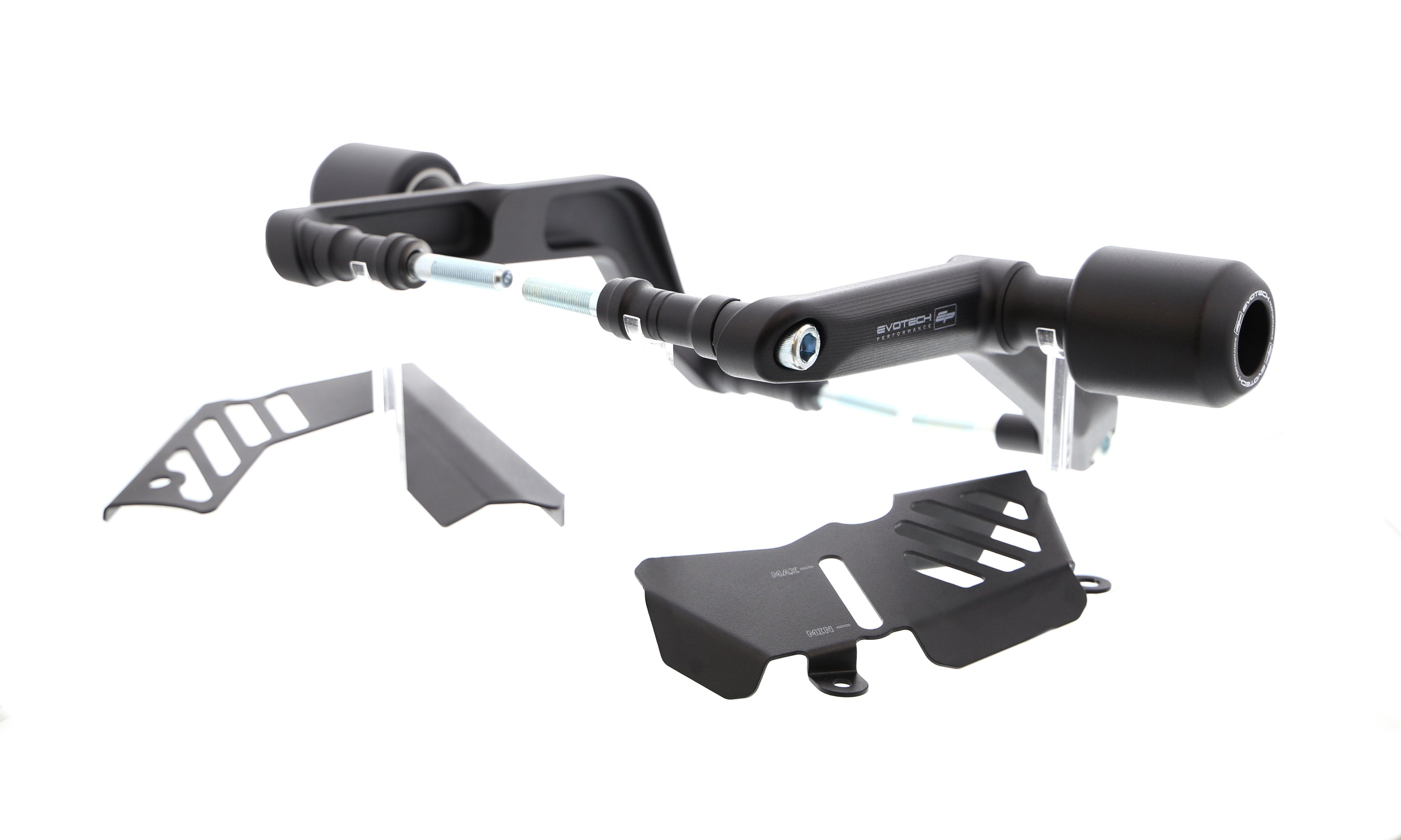 Evotech Ducati SuperSport Frame Crash Protection (2017 - 2020) - 11