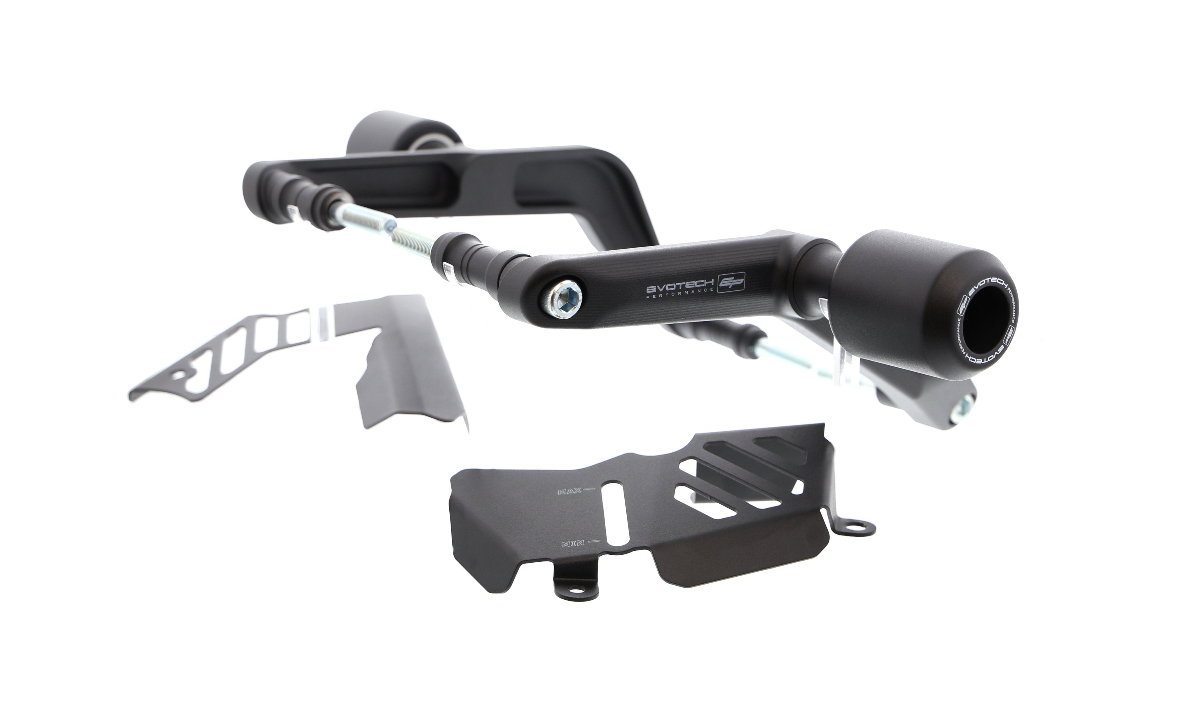 Evotech Ducati SuperSport Frame Crash Protection (2017 - 2020) - 12