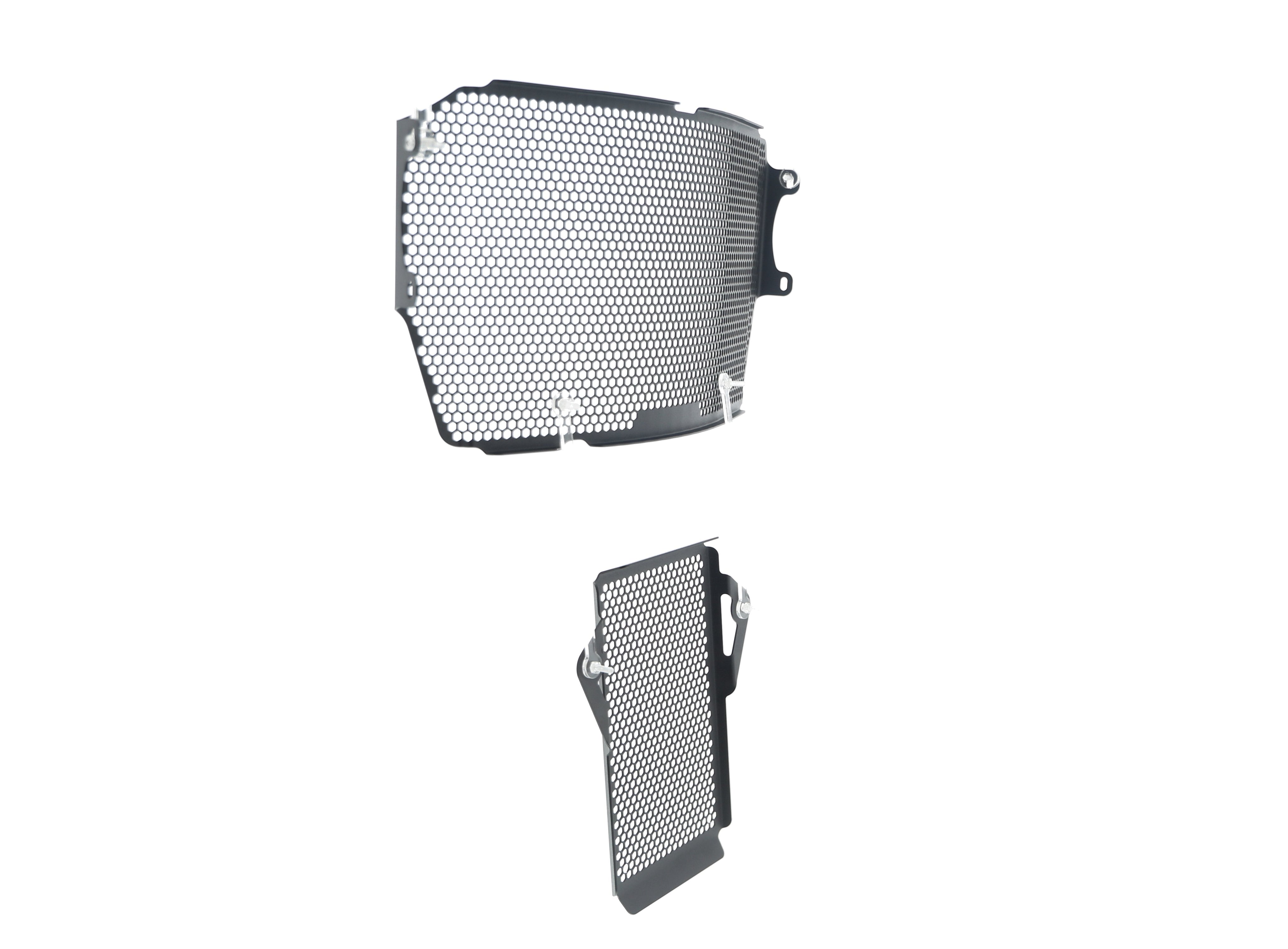 Evotech Ducati SuperSport S Radiator Guard And Oil Cooler Guard Set (2017-2020) - 11