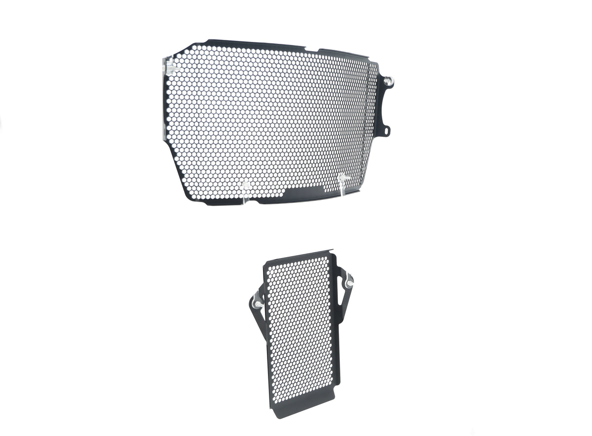 Evotech Ducati SuperSport S Radiator Guard And Oil Cooler Guard Set (2017-2020) - 12