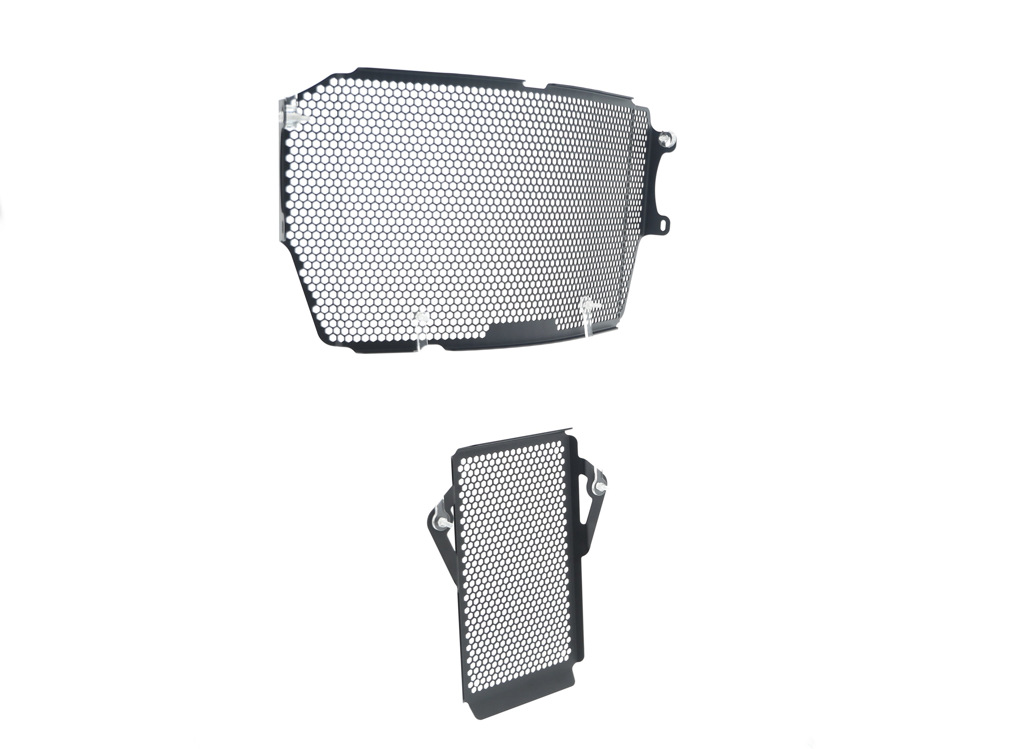 Evotech Ducati SuperSport S Radiator Guard And Oil Cooler Guard Set (2017-2020) - 12