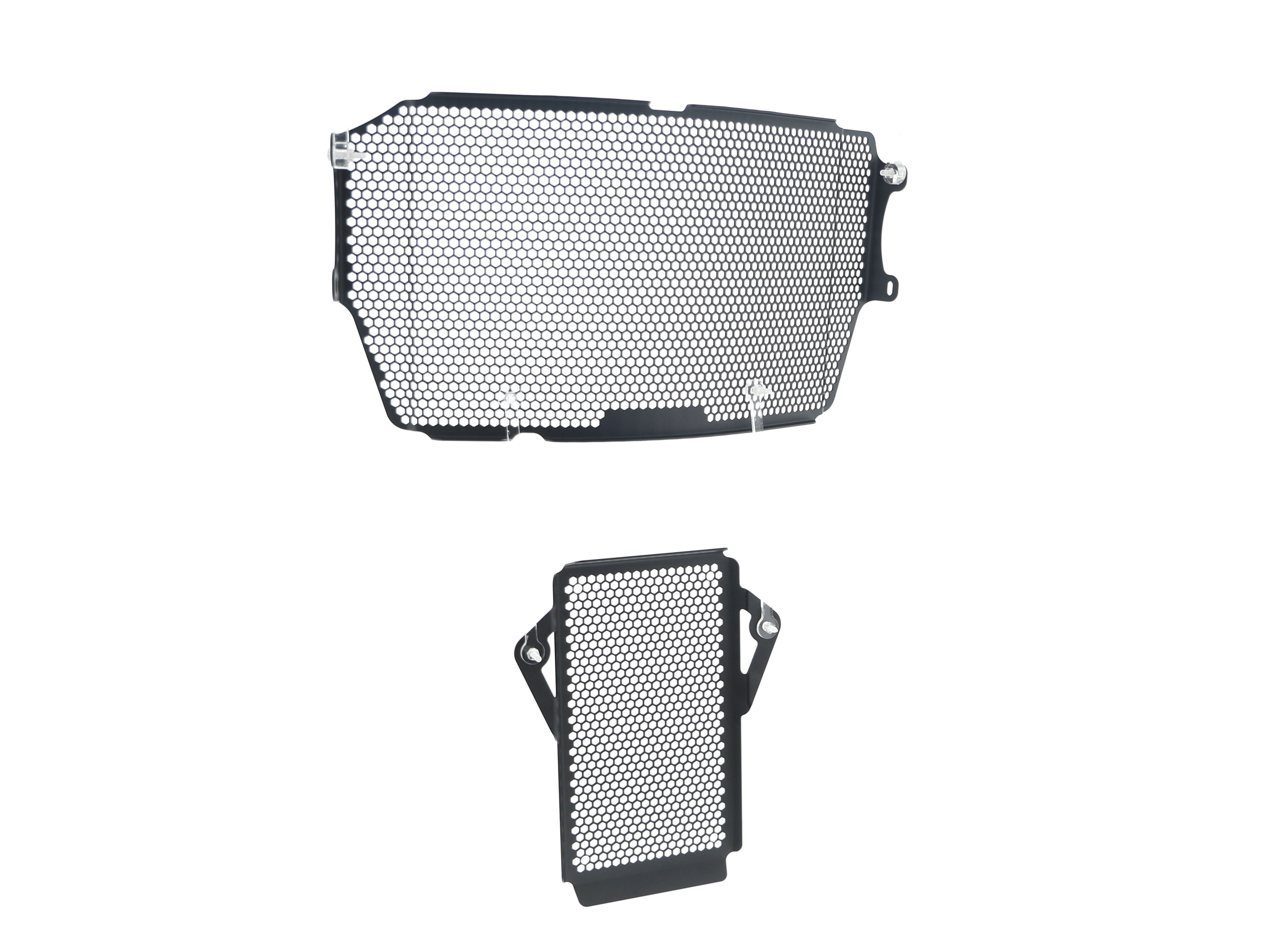 Evotech Ducati SuperSport S Radiator Guard And Oil Cooler Guard Set (2017-2020) - 13