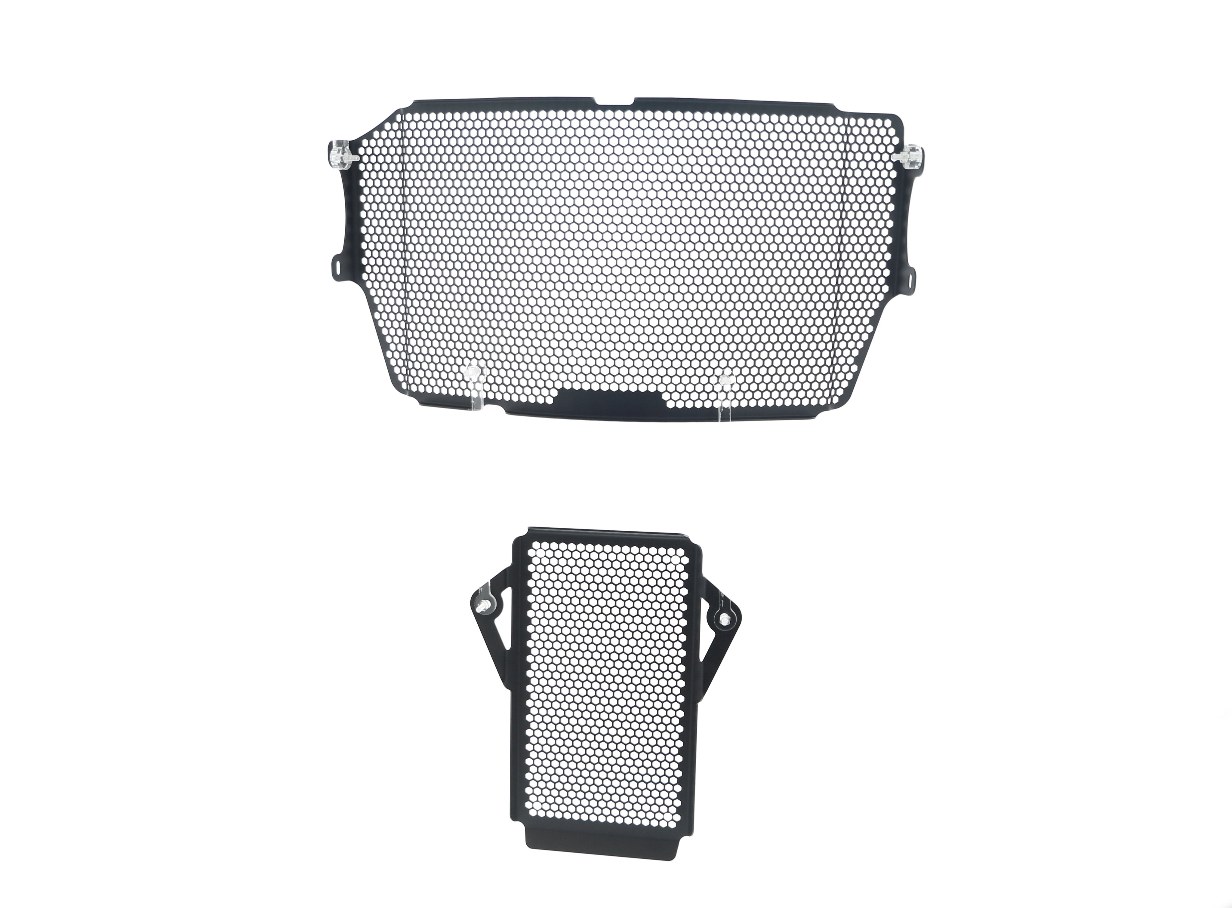 Evotech Ducati SuperSport S Radiator Guard And Oil Cooler Guard Set (2017-2020) - 15
