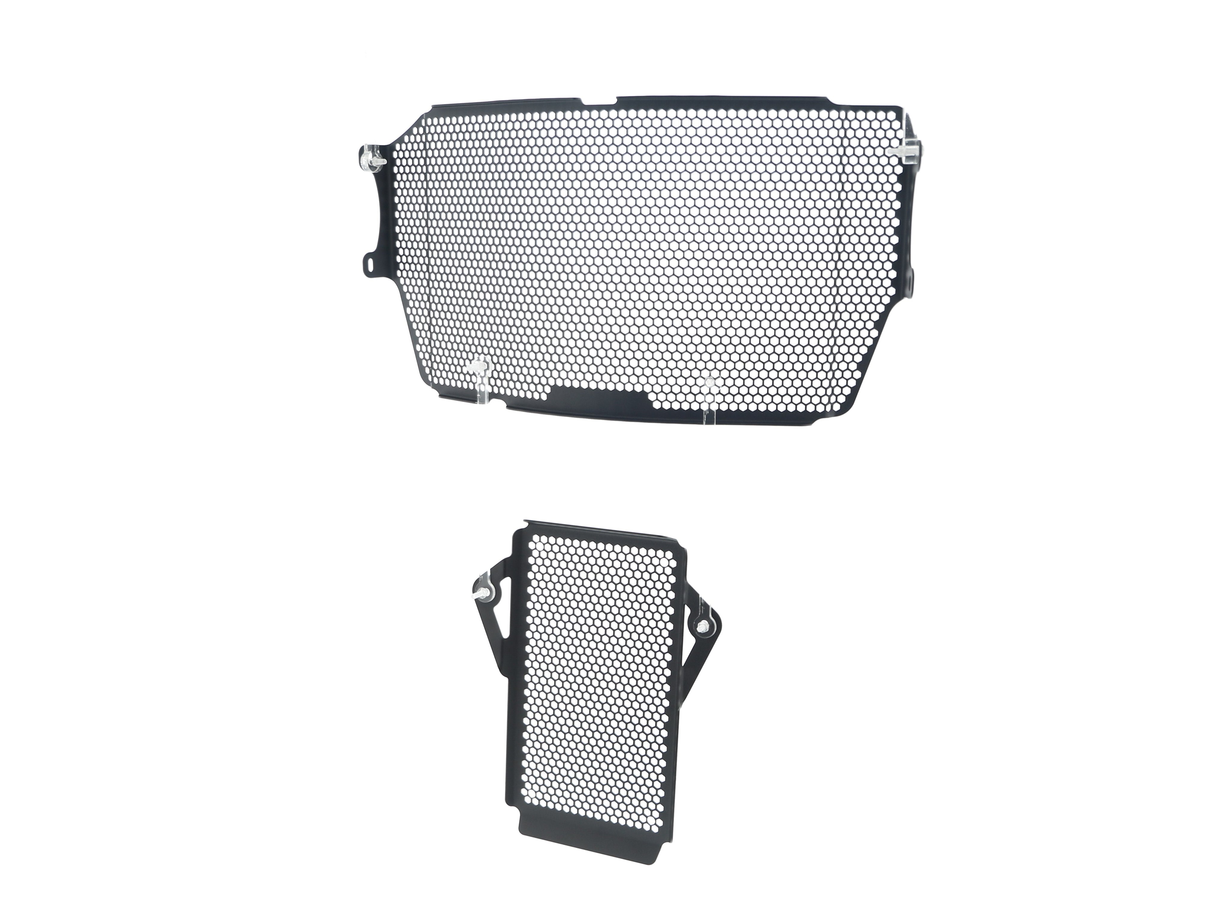 Evotech Ducati SuperSport S Radiator Guard And Oil Cooler Guard Set (2017-2020) - 16