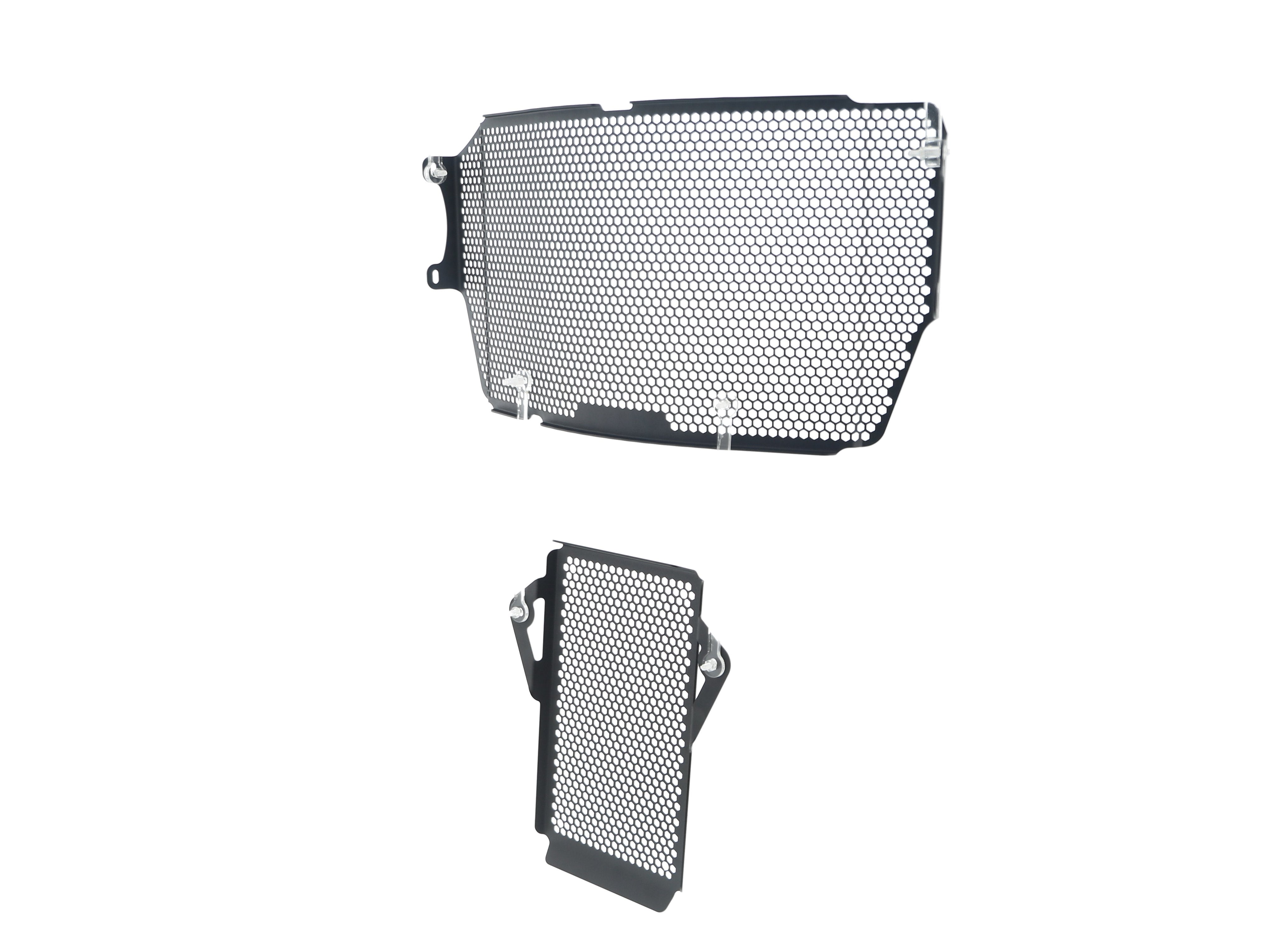 Evotech Ducati SuperSport S Radiator Guard And Oil Cooler Guard Set (2017-2020) - 17