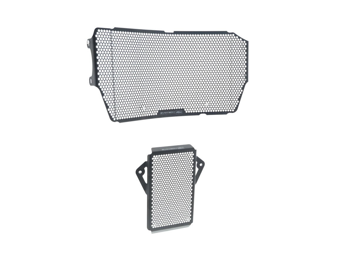 Evotech Ducati SuperSport S Radiator Guard And Oil Cooler Guard Set (2017-2020) - 25