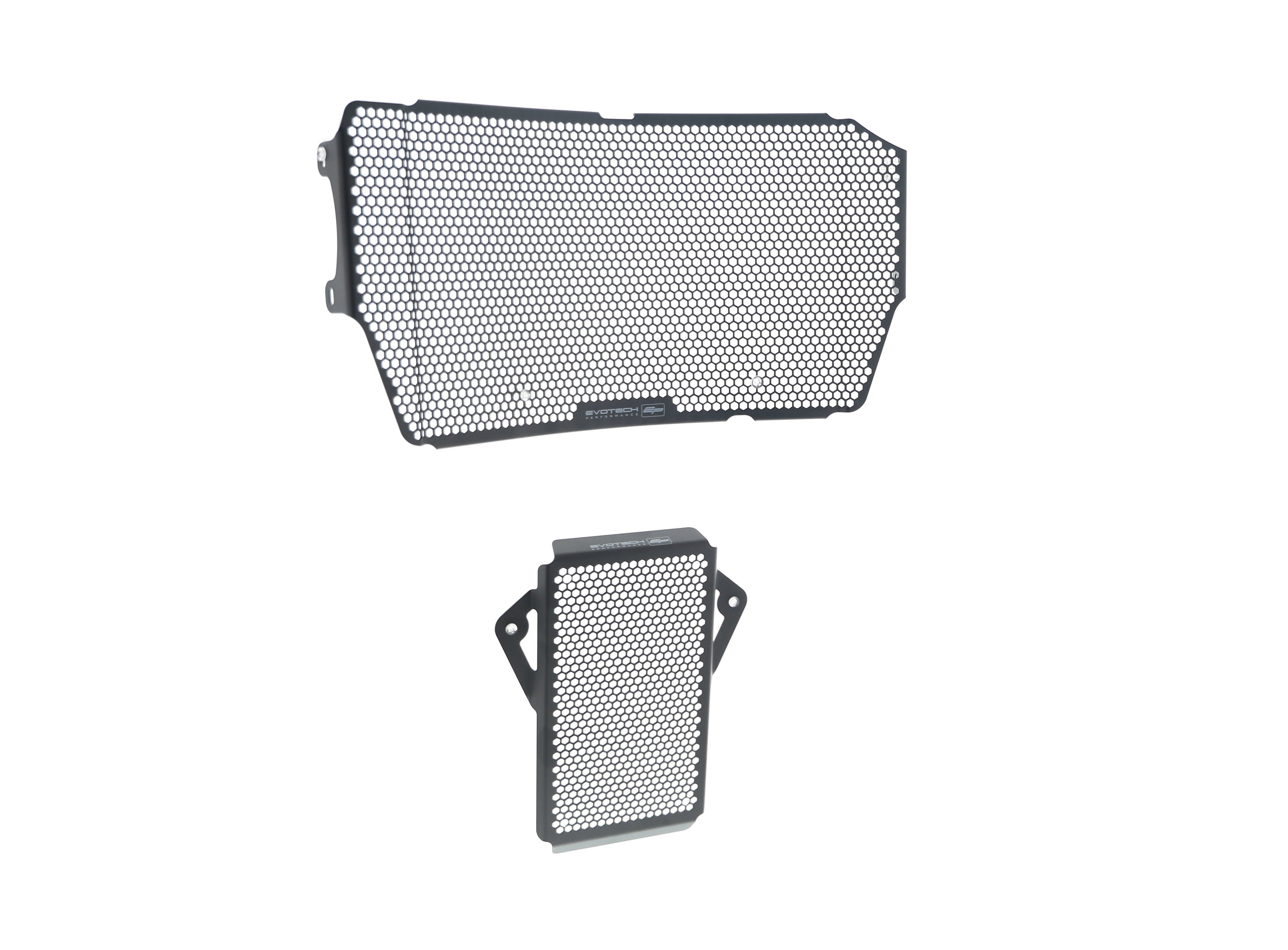 Evotech Ducati SuperSport S Radiator Guard And Oil Cooler Guard Set (2017-2020) - 25