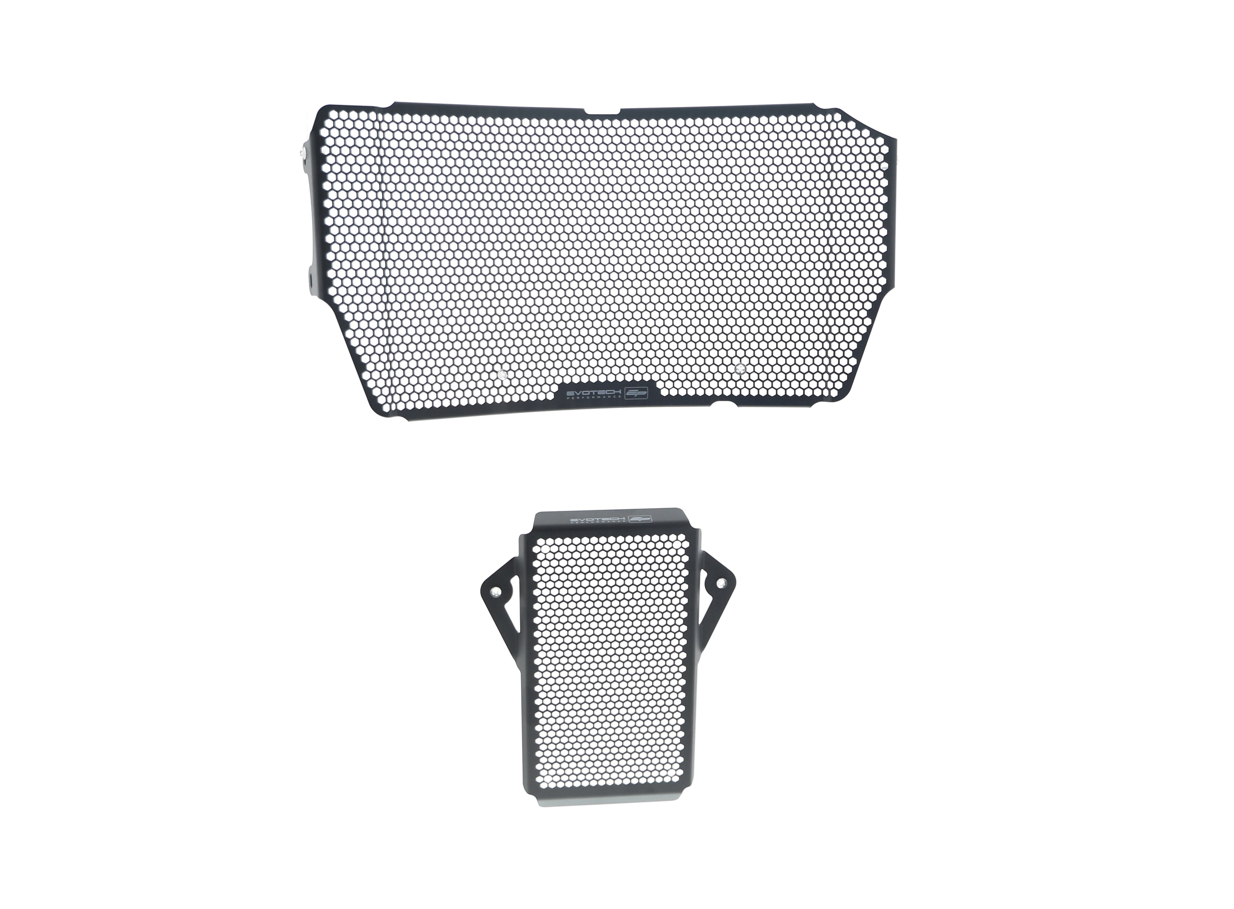 Evotech Ducati SuperSport Radiator Guard And Oil Cooler Guard Set (2017-2020) - 26