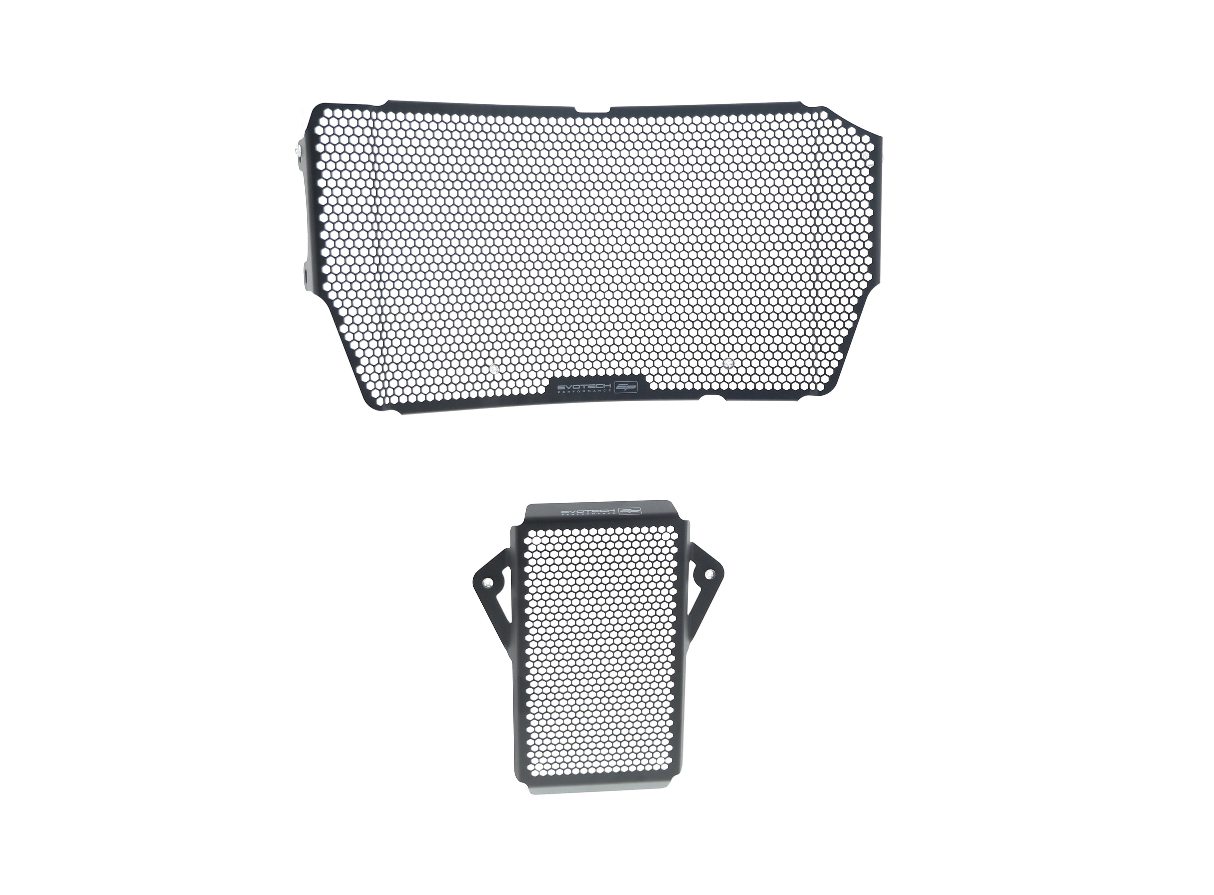Evotech Ducati SuperSport S Radiator Guard And Oil Cooler Guard Set (2017-2020) - 26