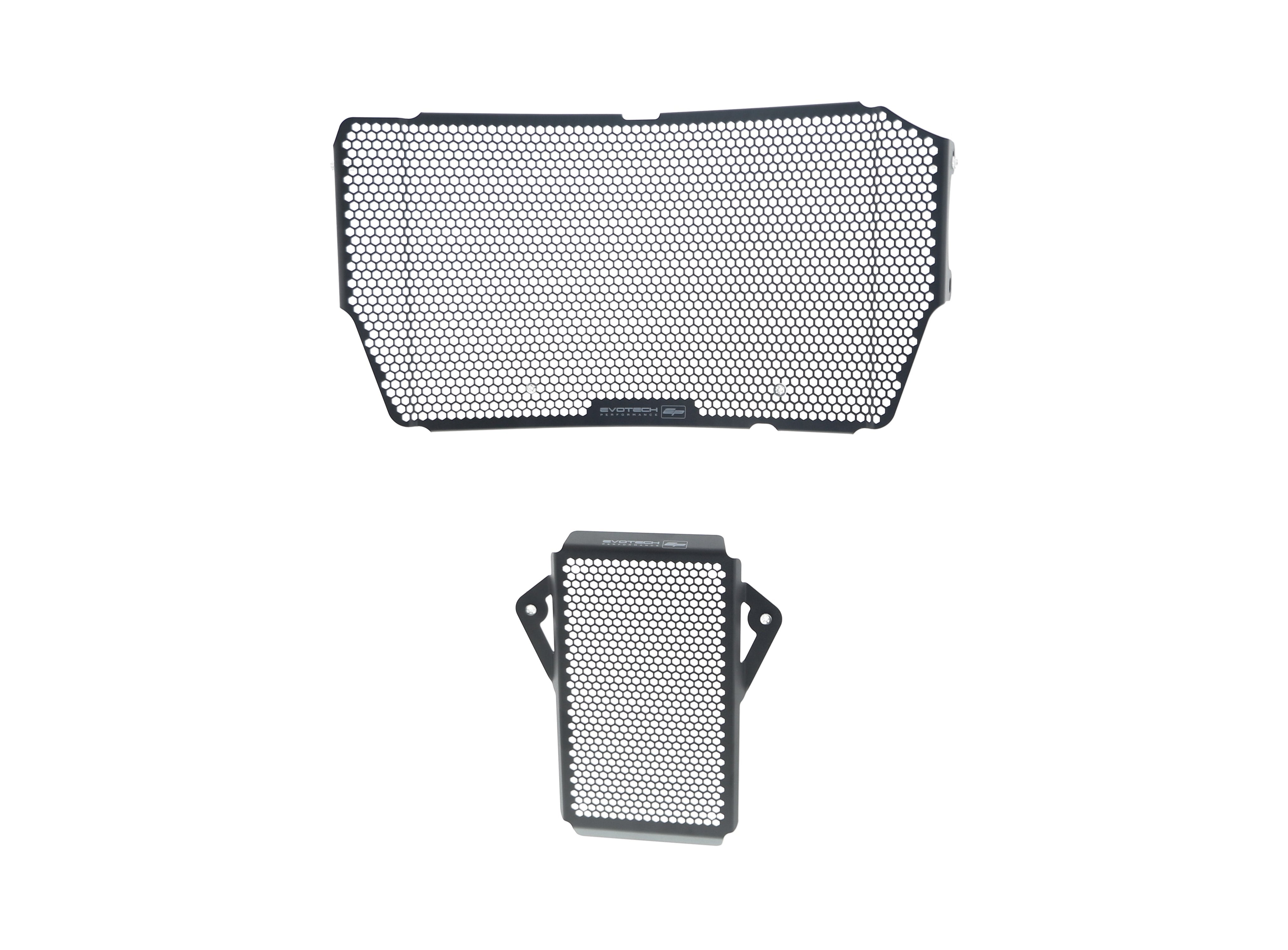 Evotech Ducati SuperSport Radiator Guard And Oil Cooler Guard Set (2017-2020) - 27