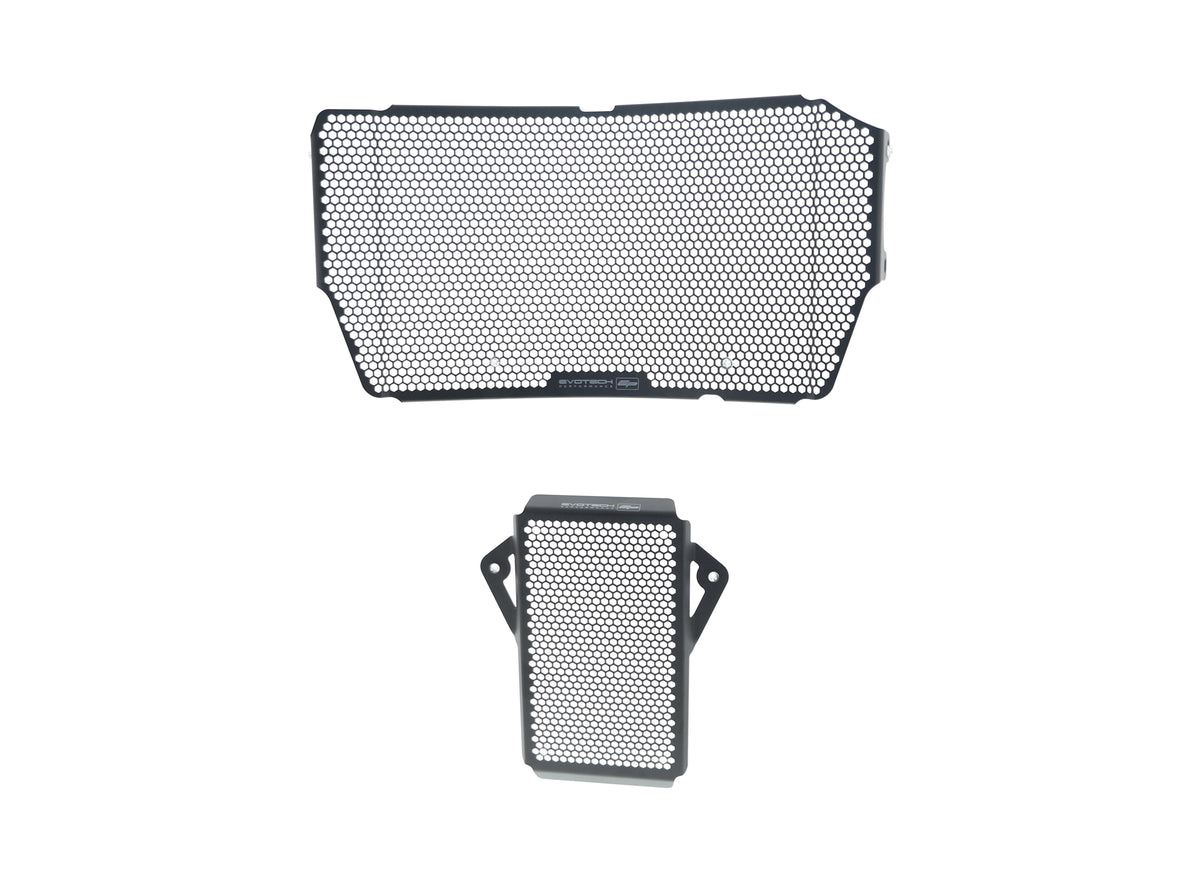 Evotech Ducati SuperSport S Radiator Guard And Oil Cooler Guard Set (2017-2020) - 27