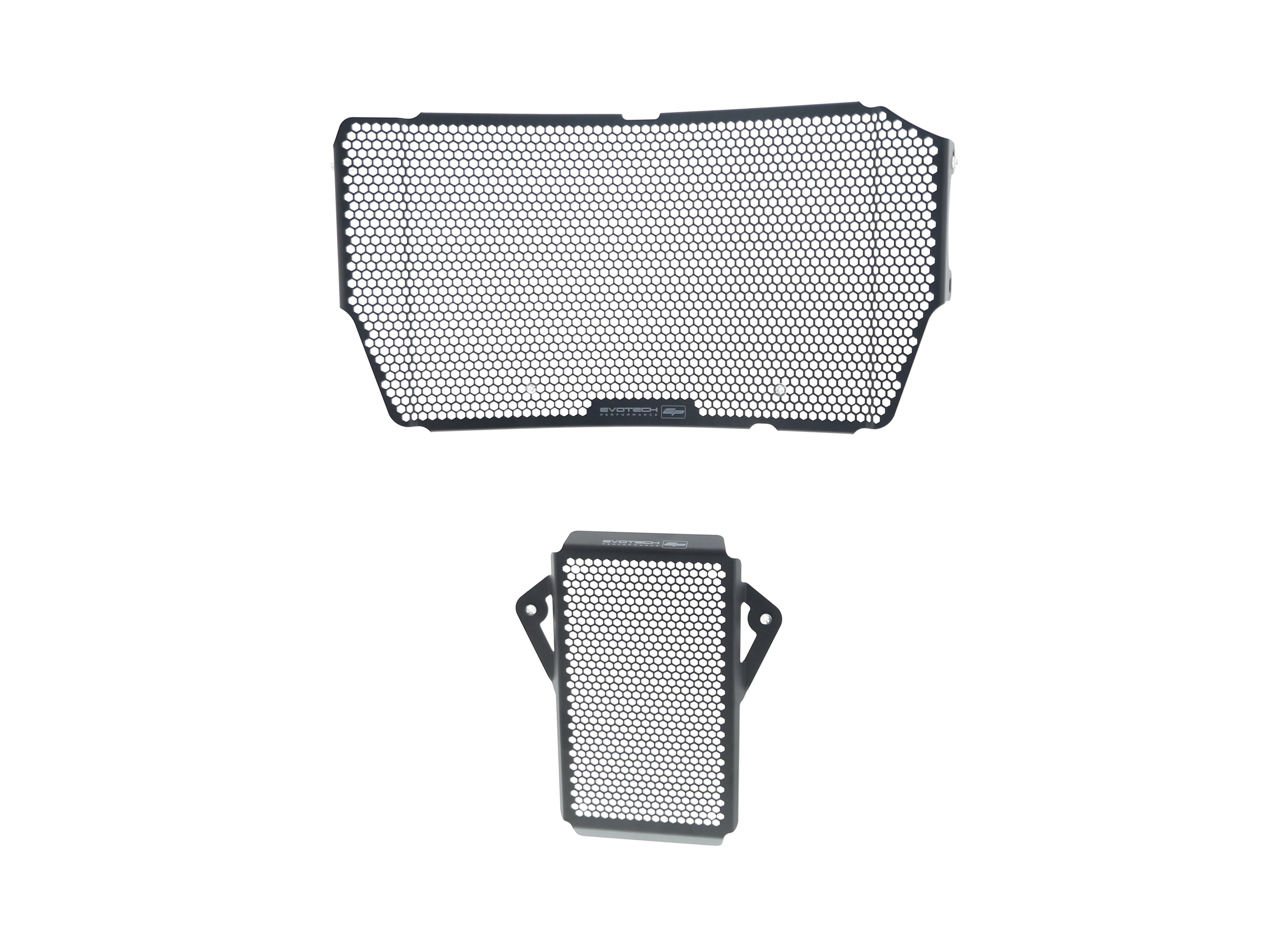 Evotech Ducati SuperSport S Radiator Guard And Oil Cooler Guard Set (2017-2020) - 27