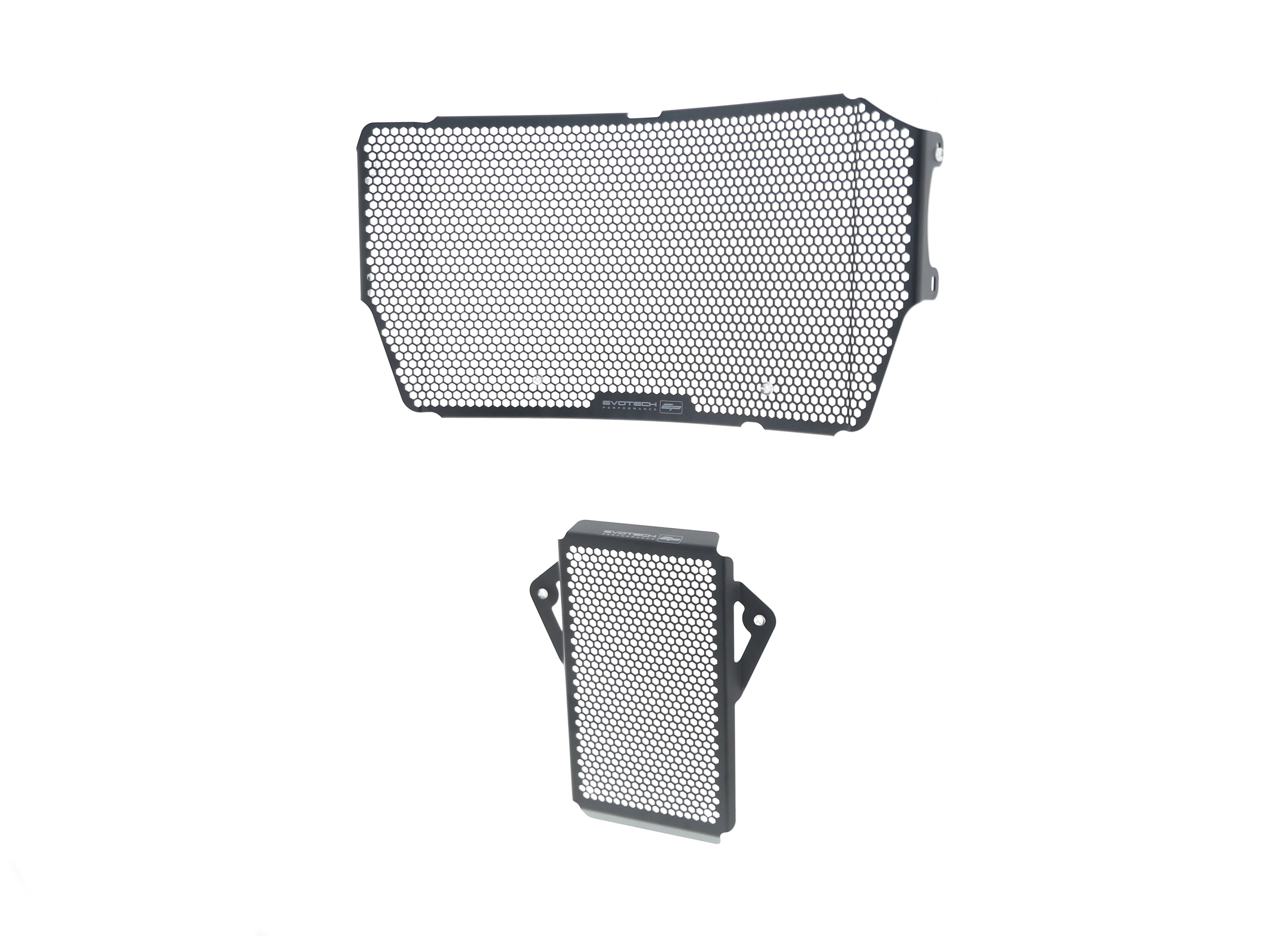 Evotech Ducati SuperSport S Radiator Guard And Oil Cooler Guard Set (2017-2020) - 28