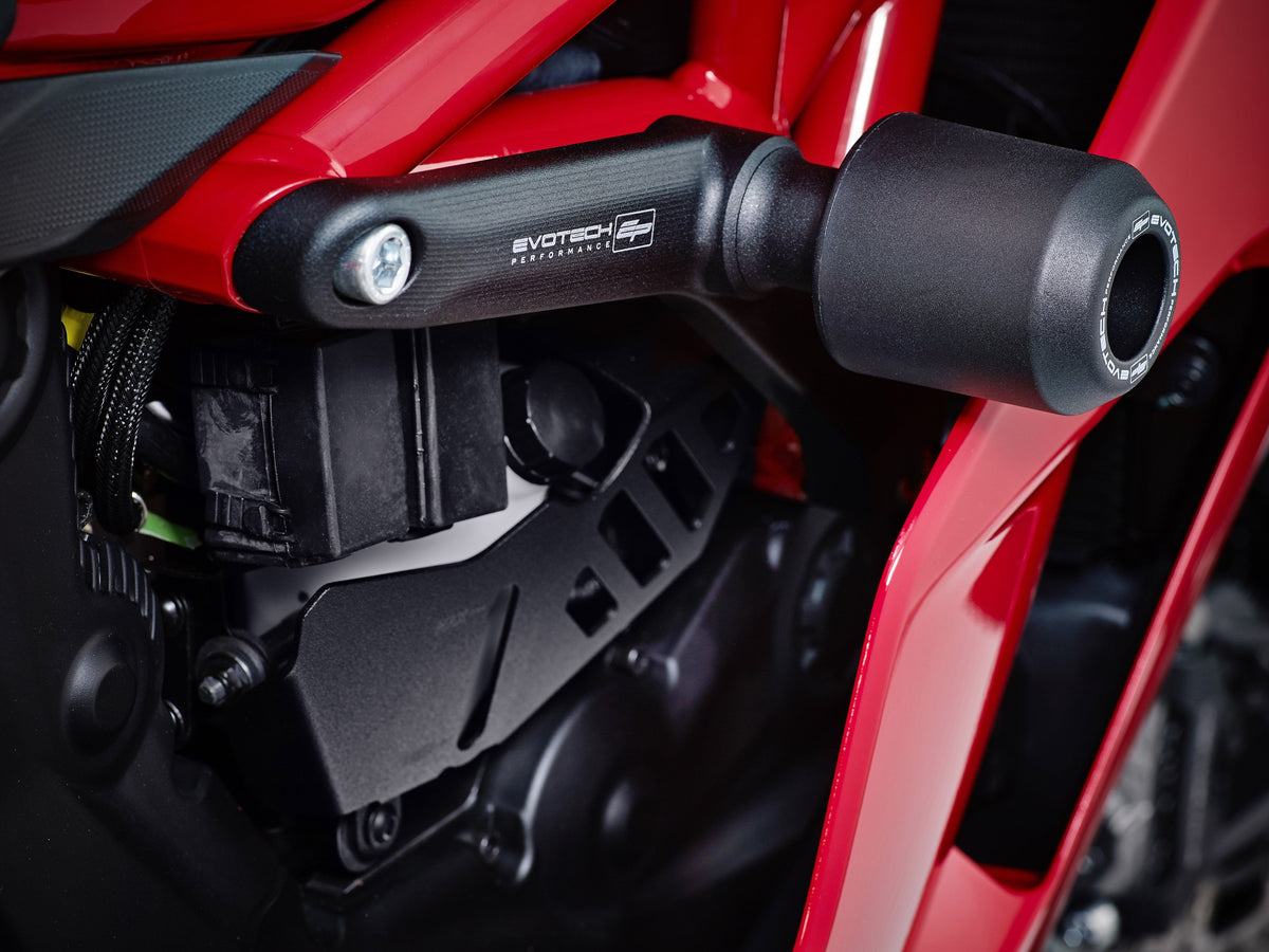Evotech Ducati SuperSport Frame Crash Protection (2017 - 2020) - 2