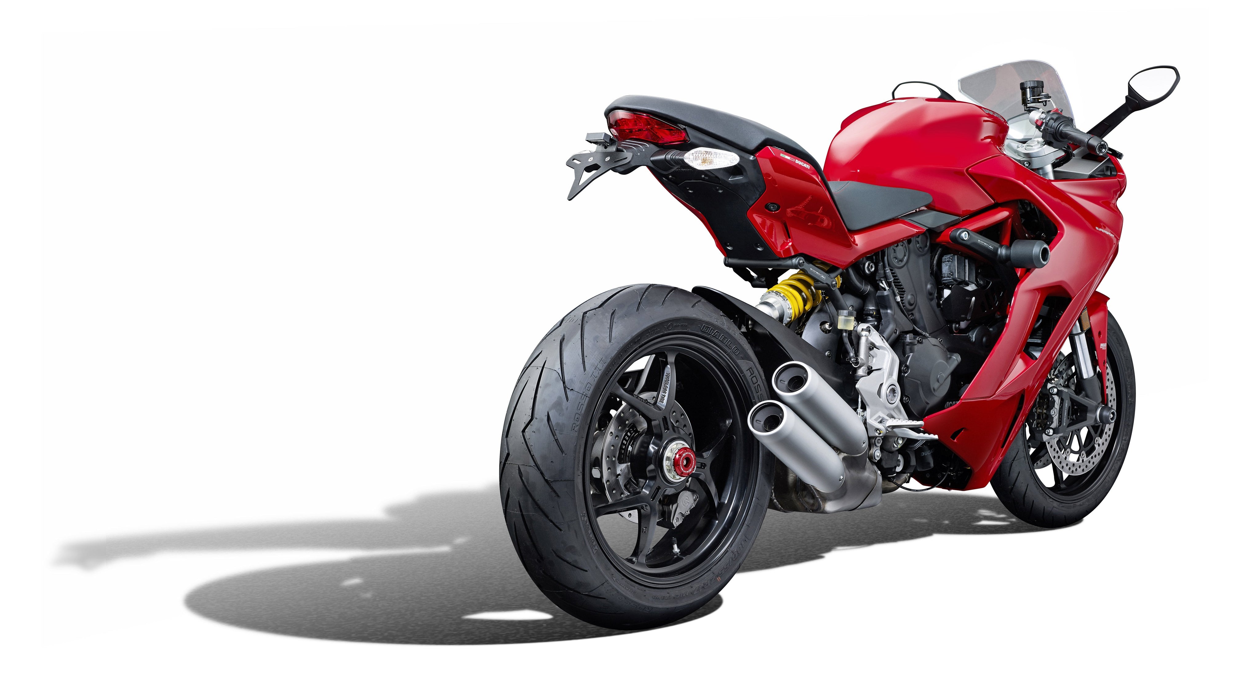 Evotech Ducati SuperSport Frame Crash Protection (2017 - 2020) - 9