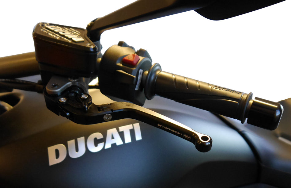 EP Evo Short Clutch and Brake Lever set - Ducati XDiavel Dark (2021+)