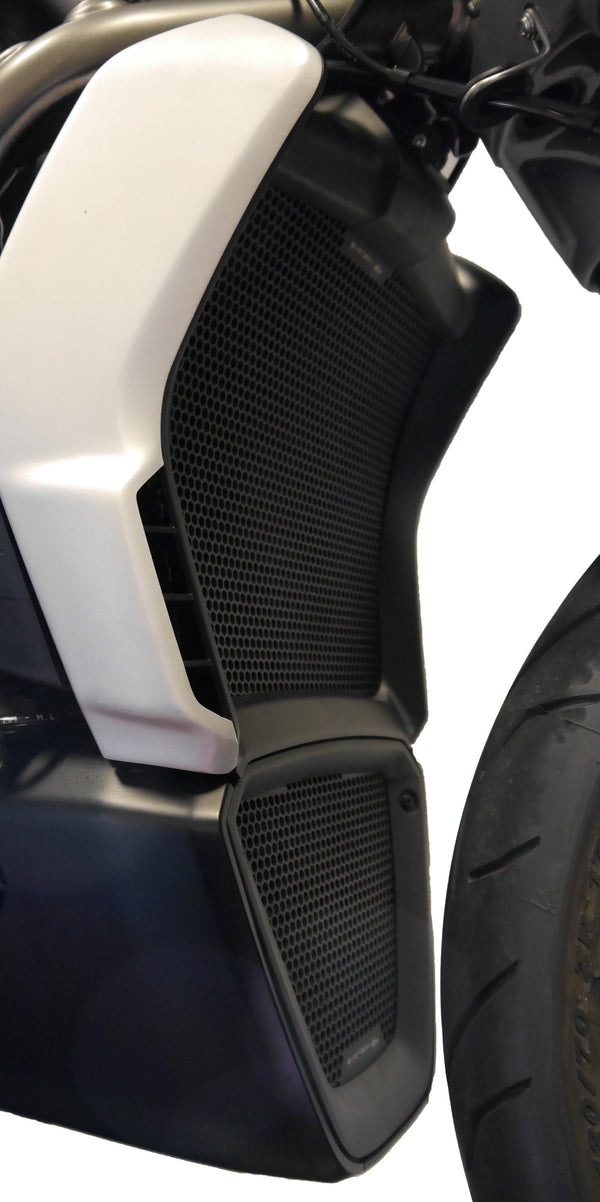 EP Ducati XDiavel Black Star Radiator and Oil Cooler Guard Set (2021 - 2022)