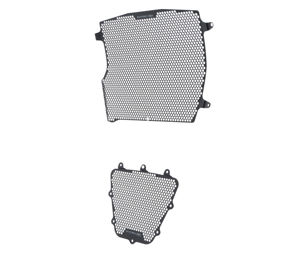 EP Ducati XDiavel Black Star Radiator and Oil Cooler Guard Set (2021 - 2022)